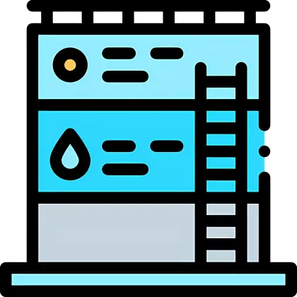 Large Water Tank for Storage
