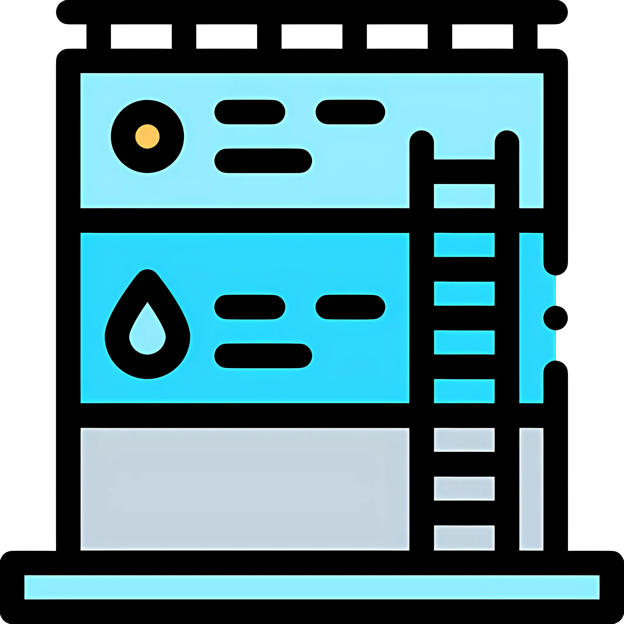 Large Water Tank for Storage