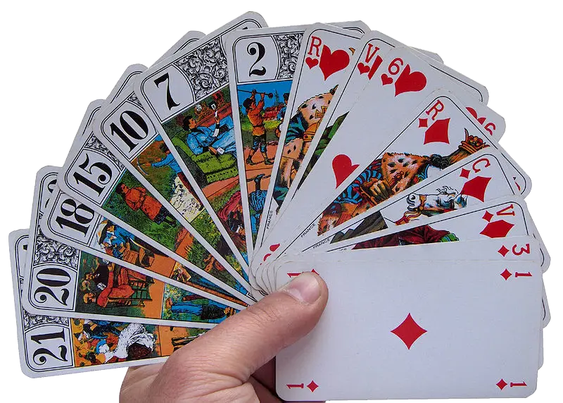 Hand Holding Playing Cards