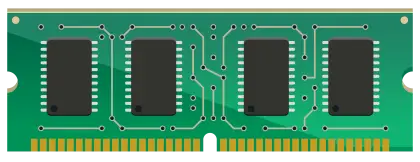 Green RAM Memory Module