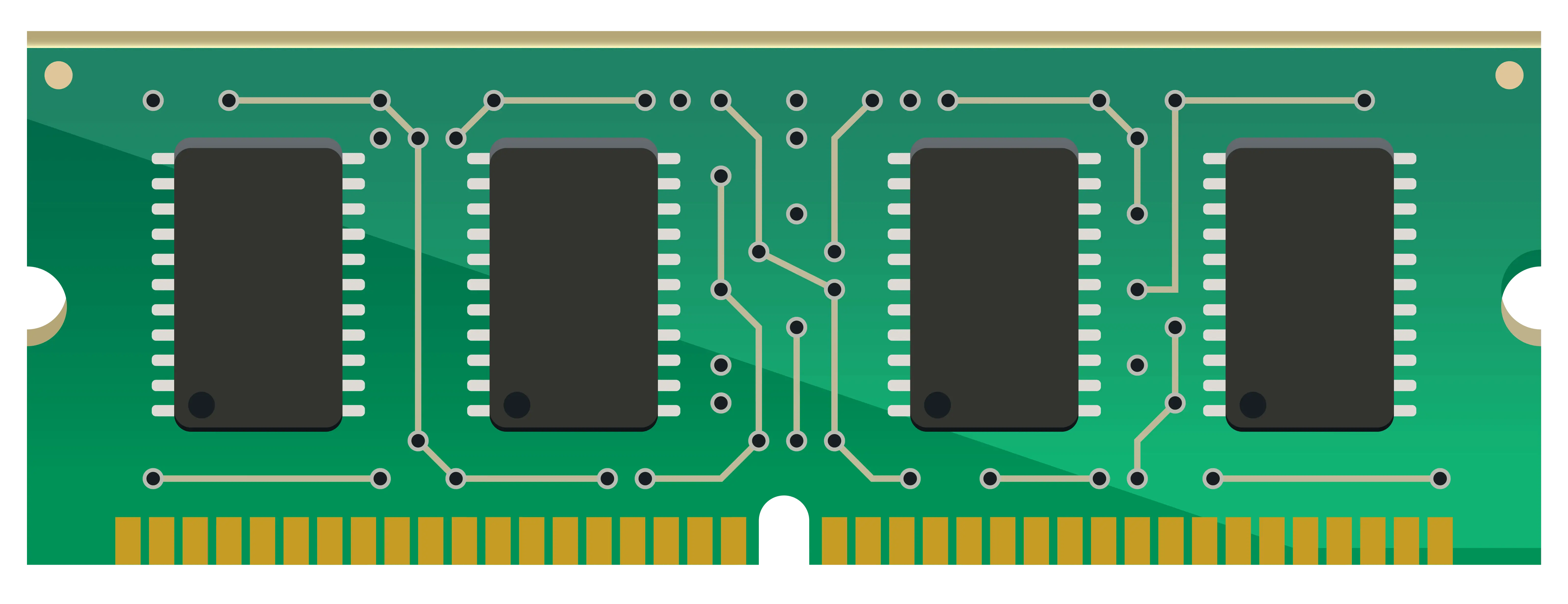 Green RAM Memory Module