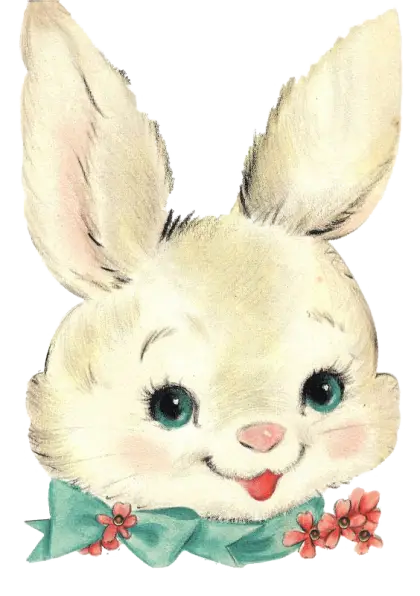 Cute Cartoon Bunny