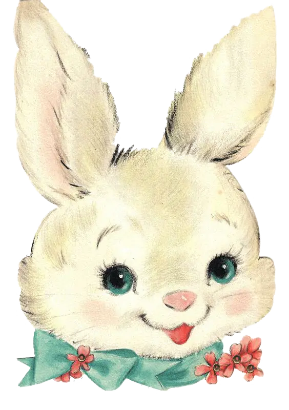 Cute Cartoon Bunny