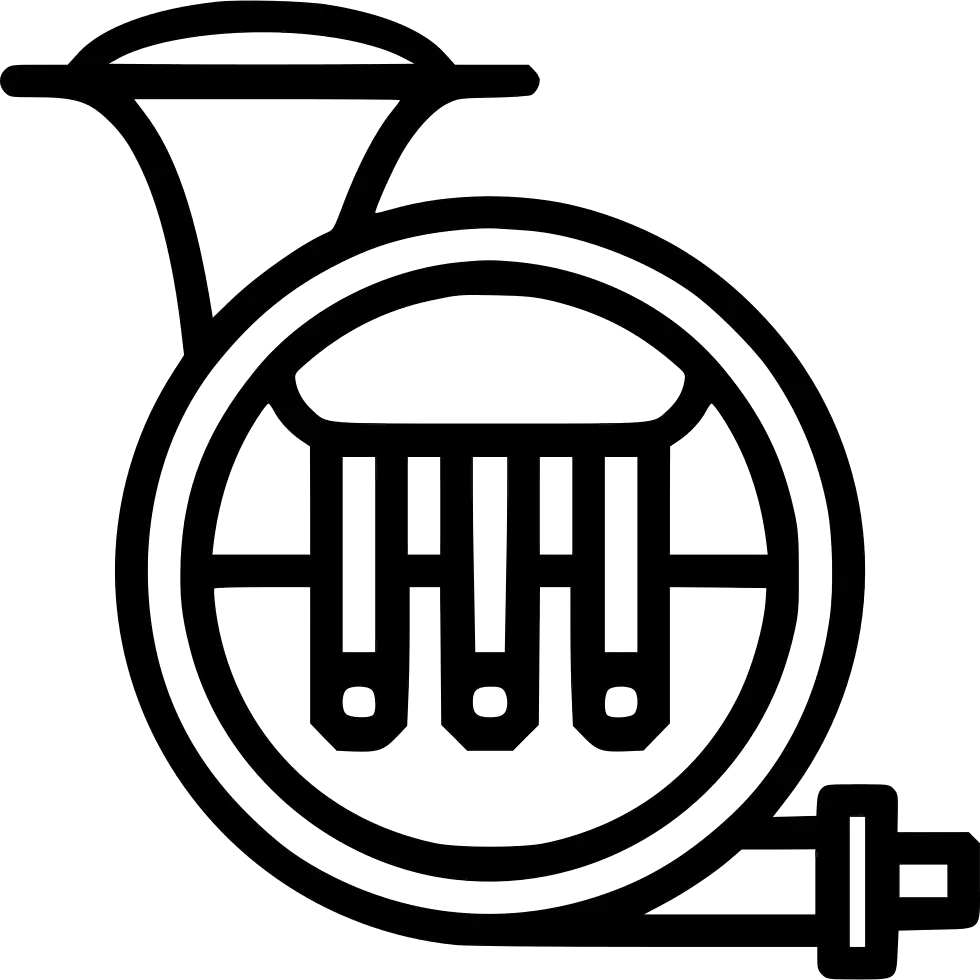 French Horn Instrument