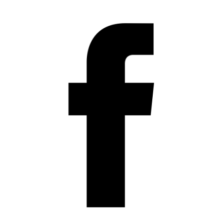 Minimalist Black Letter F Icon