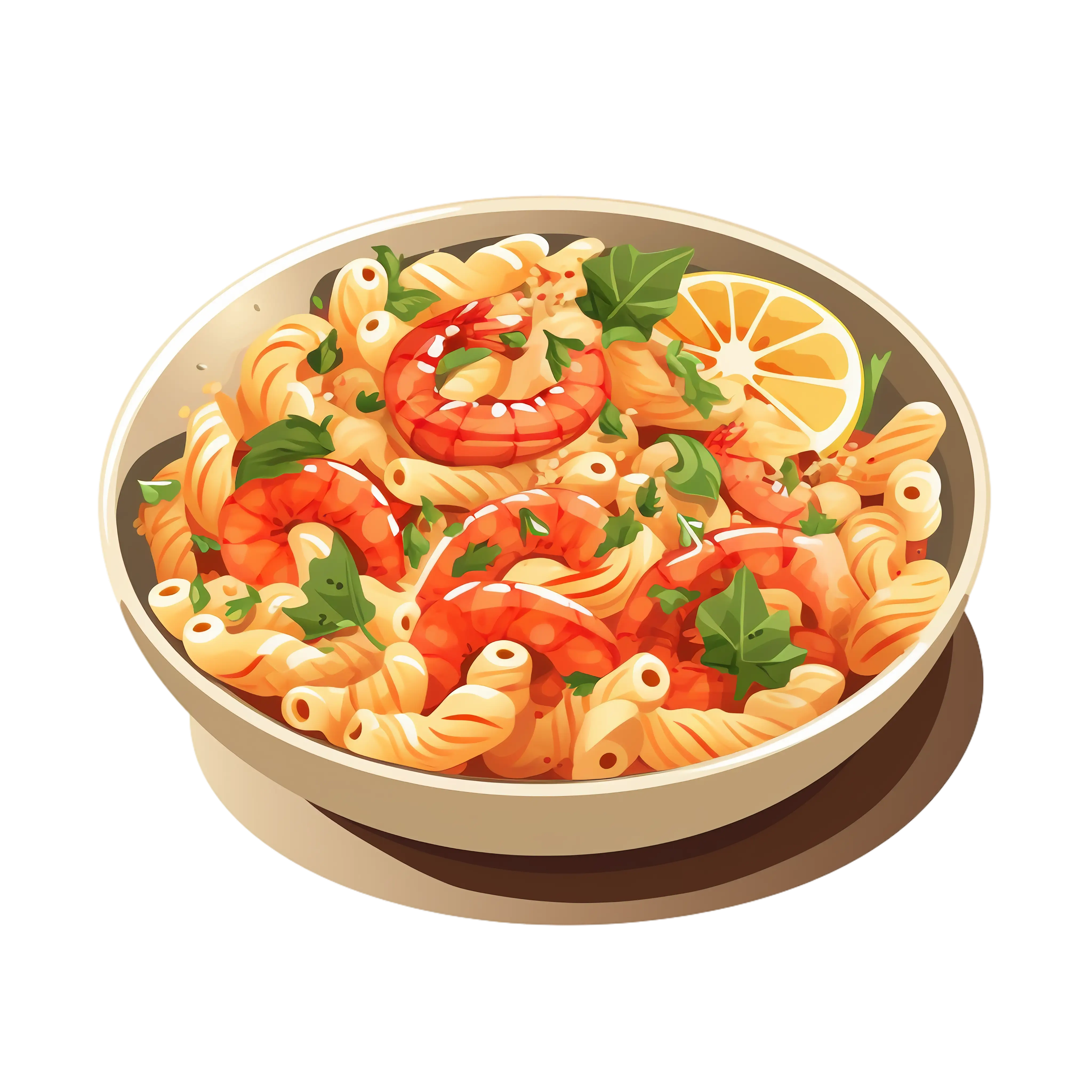 Delicious Shrimp Pasta with Lemon and Herbs