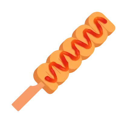 Skewer with Sauce