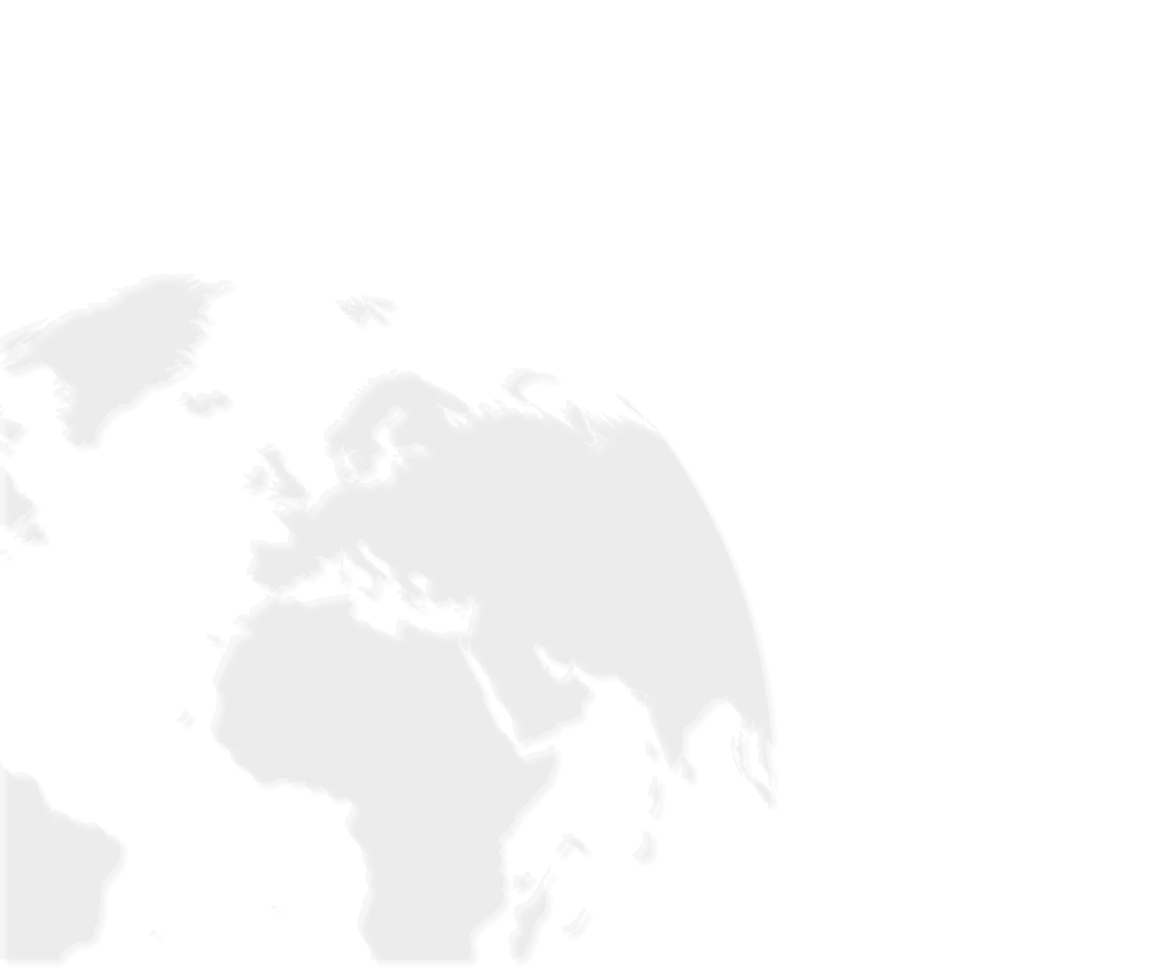 Transparent World Map Design
