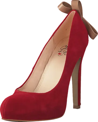 Red High Heel Shoe Fashion Design