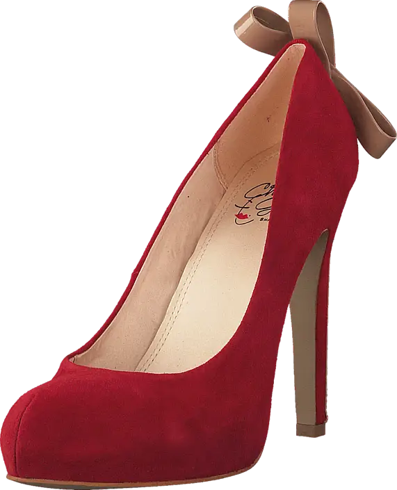 Red High Heel Shoe Fashion Design