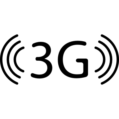3G Signal Wireless Icon