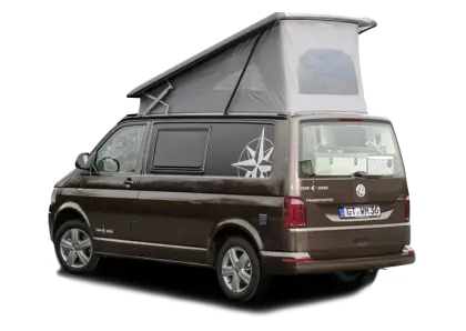 Cool Camper Van for Outdoor Adventures