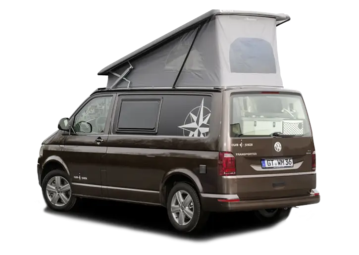 Cool Camper Van for Outdoor Adventures