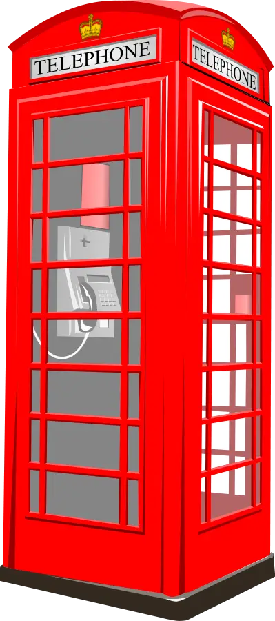 Red Telephone Booth