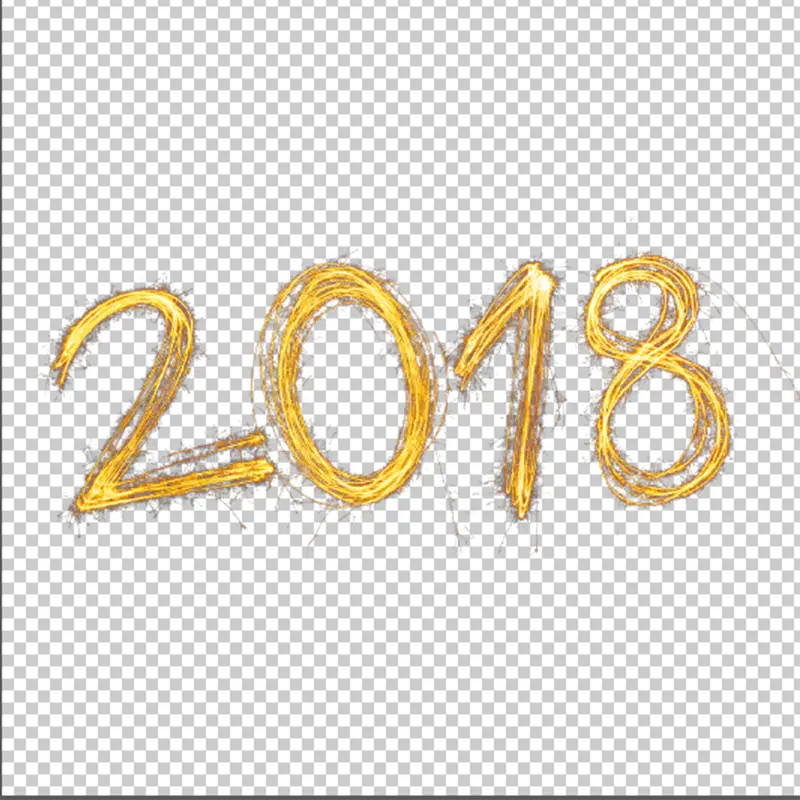 Golden 2018 Year