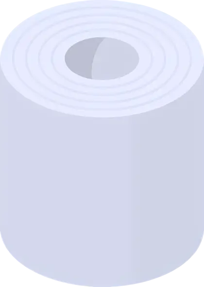 Toilet Paper Roll Illustration