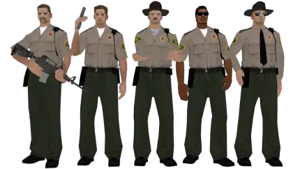 Group of Police Officers