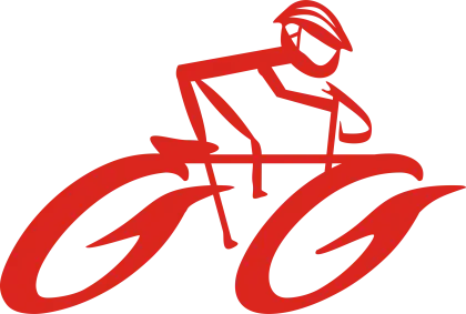 Red Bicycle for Outdoor Cycling