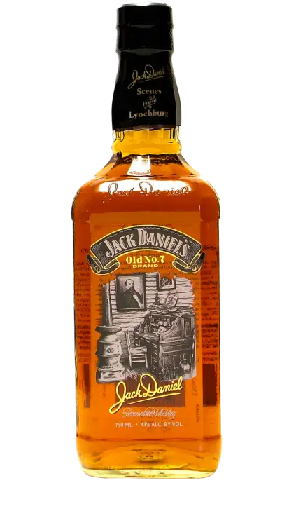 Jack Daniel&#039;s Whiskey Bottle