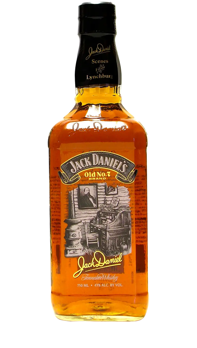 Jack Daniel's Whiskey Bottle