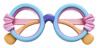 Colorful Round Glasses