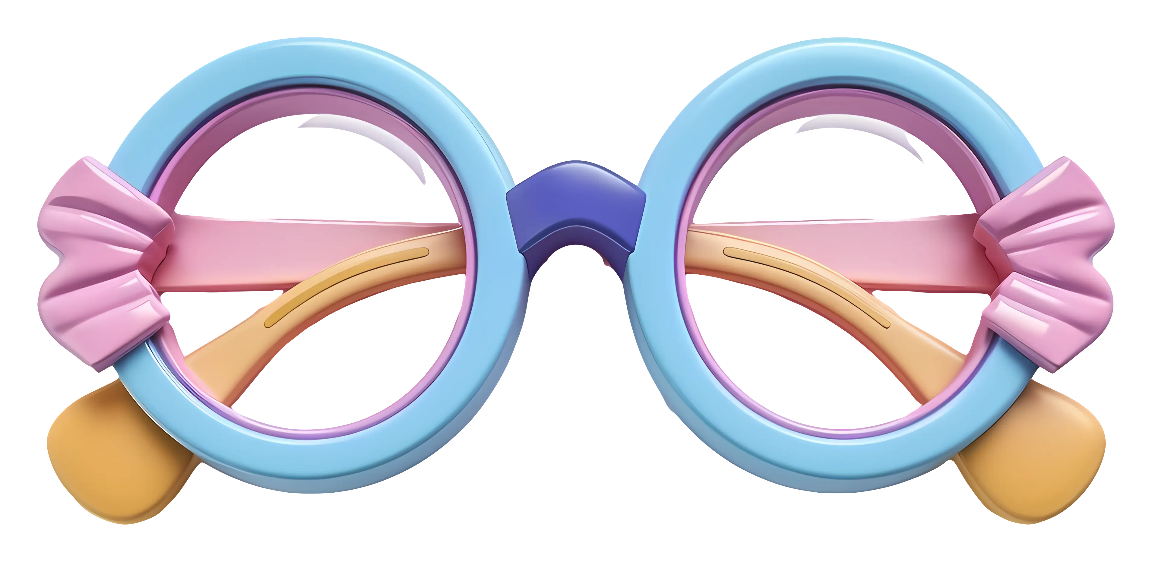 Colorful Round Glasses