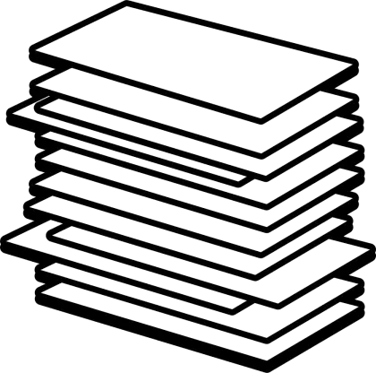 Stack of Office Papers