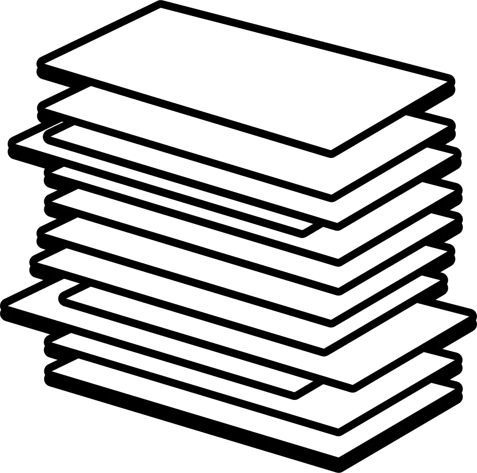 Stack of Office Papers