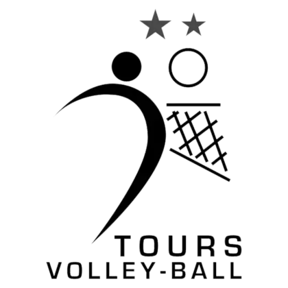 Tours Volleyball Team Logo