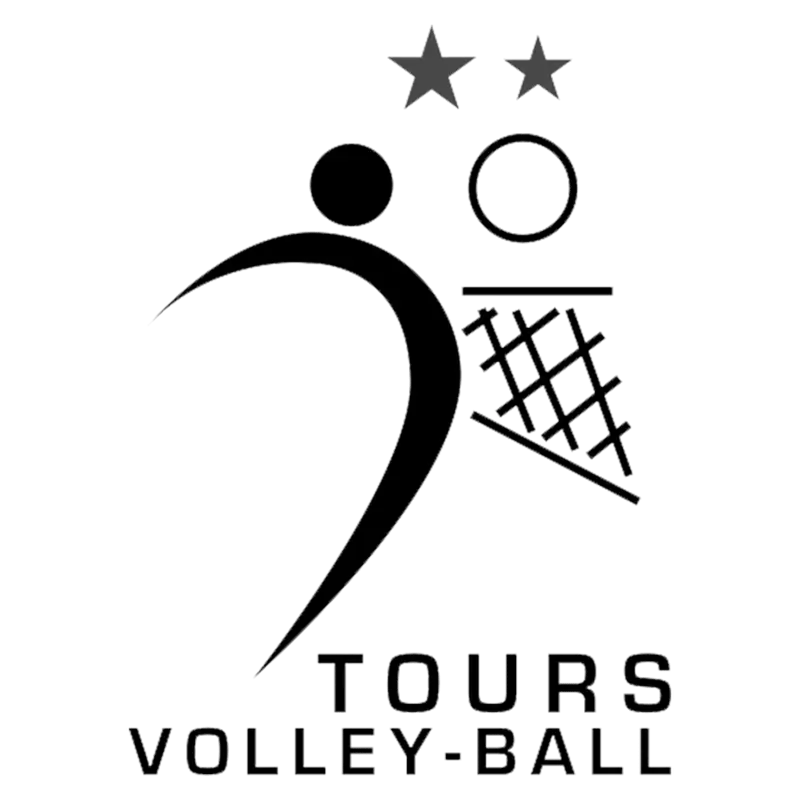 Tours Volleyball Team Logo