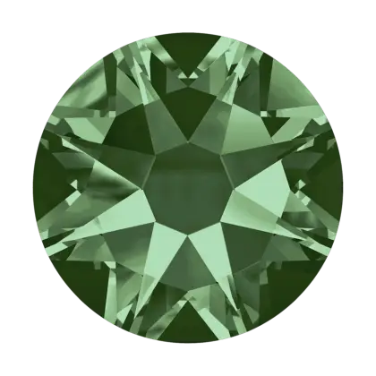 Green Gemstone Illustration