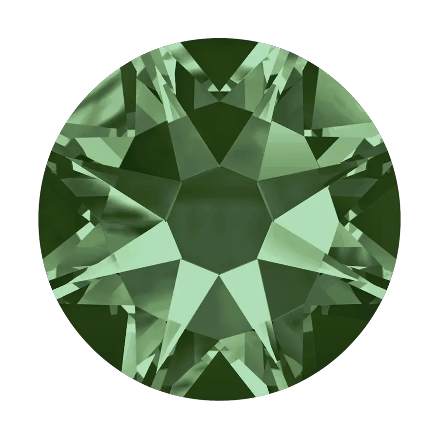 Green Gemstone Illustration