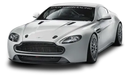Sleek White Race Car for High-Speed Racing