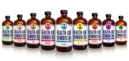 Health-Ade Kombucha Bottles Assortment