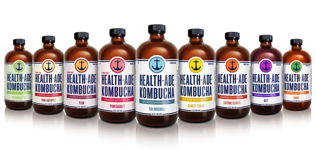 Health-Ade Kombucha Bottles Assortment