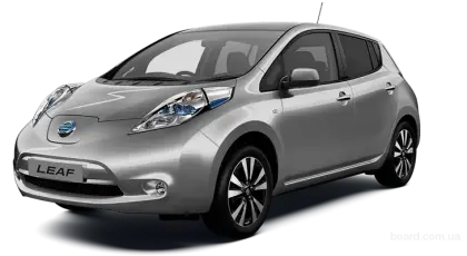 Silver Electric Car with Sleek Design