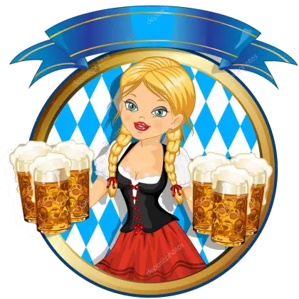 Oktoberfest Beer Maid