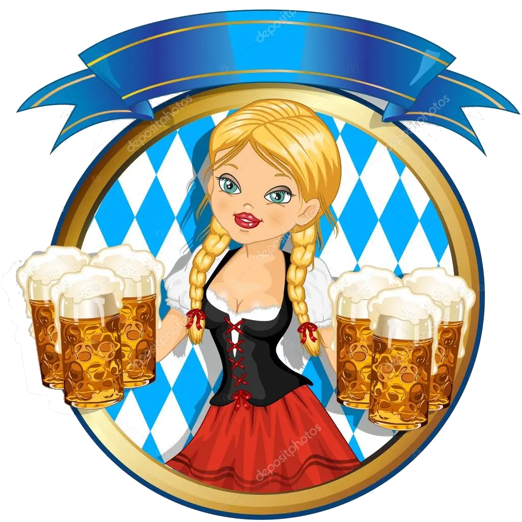Oktoberfest Beer Maid