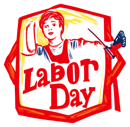 Labor Day Celebration Poster