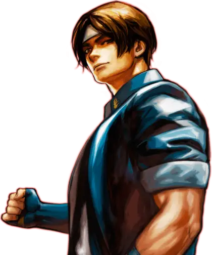 Anime Character with Headband