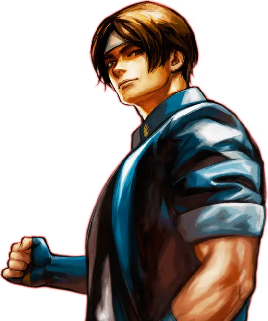 Anime Character with Headband