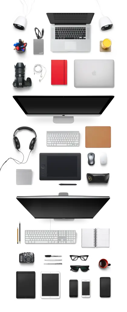 Assorted Office Supplies and Gadgets