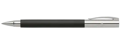 Metallic Black Ink Writing Pen
