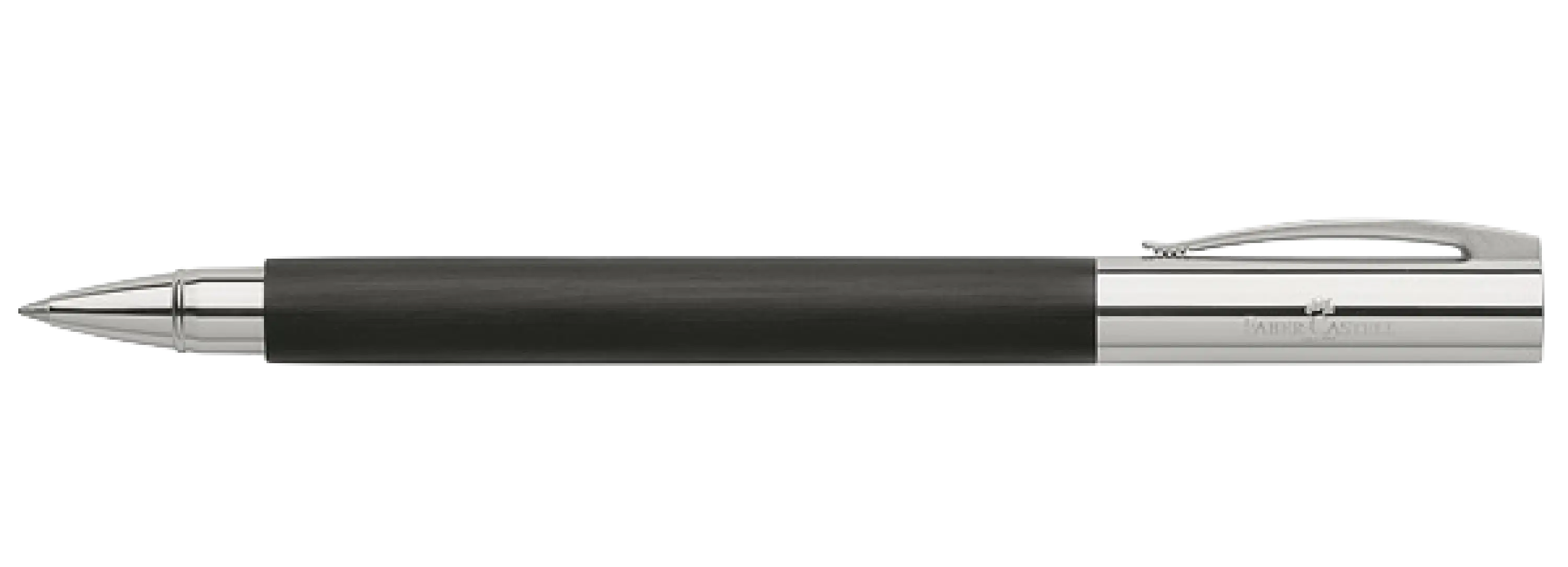 Metallic Black Ink Writing Pen