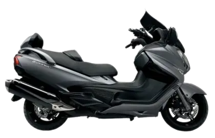 Black Modern Scooter