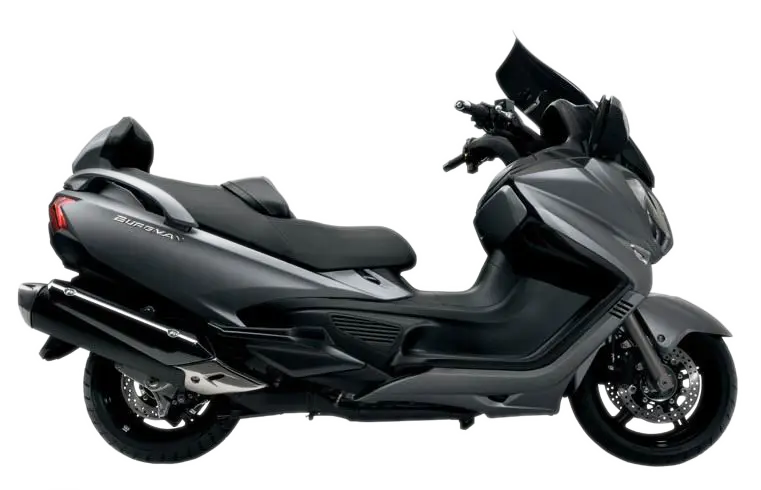 Black Modern Scooter