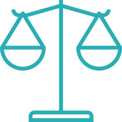 Balance Scale Symbol for Justice