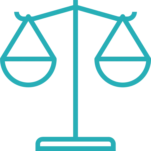 Balance Scale Symbol for Justice
