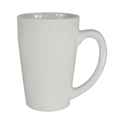White Ceramic Coffee Mug for Drinks
