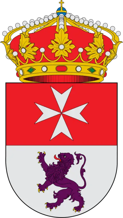 Coat of Arms with Crown Emblem